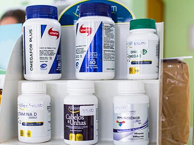 Produtos para cabelos e unhas