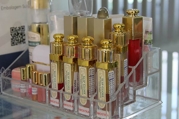 cosméticos personalizados