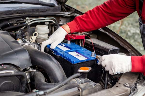Troca de bateria automotiva em Araçatuba