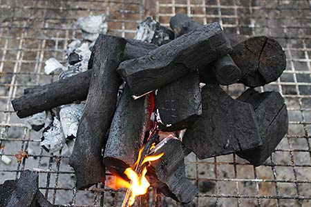 Carvão de 8kg e 10kg Carvão para churrasco
