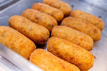 Bolinho de bacalhau bolinho de bacalhau