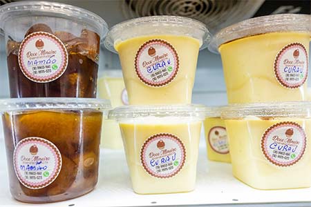 Curau e doce de mamão curau e doce de mamão
