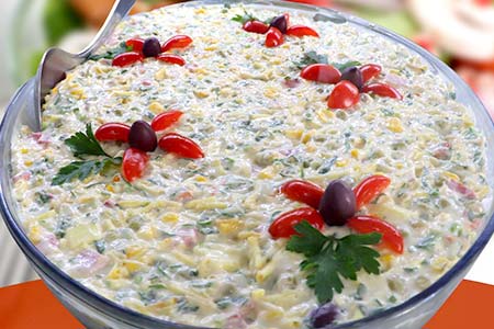 Salada russa salada russa