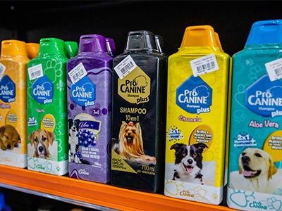 Shampoo para cães e gatos