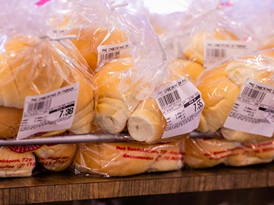 Pão caseirinho Pão caseirinho