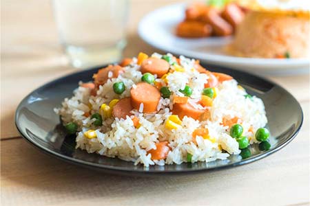 Comida para o almoço comida para o almoço