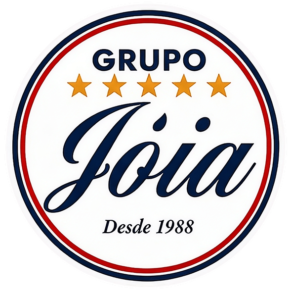 Grupo Joia Gás – desde 1988 Logo do Grupo Joia Gás, desde 1988