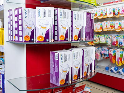 Espaçadores para medicamento em aerossol Espaçadores para medicamento em aerossol