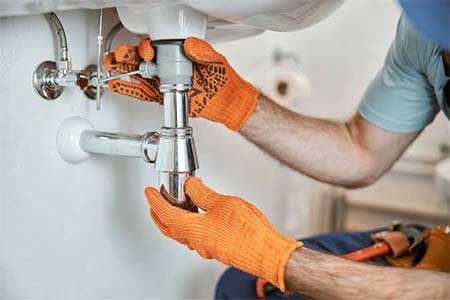Encanador para reparos hidráulicos encanador
