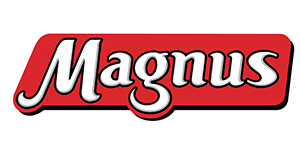 Magnus Logo da marca de ração Magnus