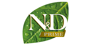 N&D Prime Logo da marca de ração N&D Prime