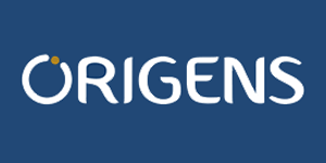 Origens Logo da marca de ração Origens