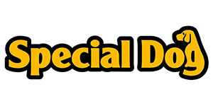 Special Dog Logo da marca de ração Special Dog
