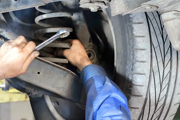 Manutenção da suspensão