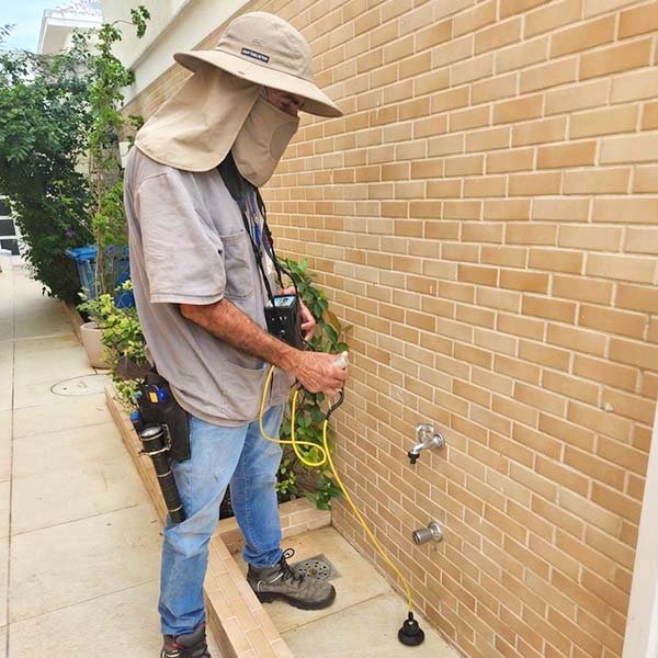 Detecção de vazamento com geofone detecção de vazamento com geofone