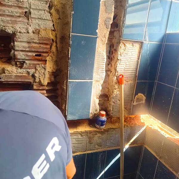 Instalação e manutenção do encanamento do banheiro instalação dos canos do banheiro