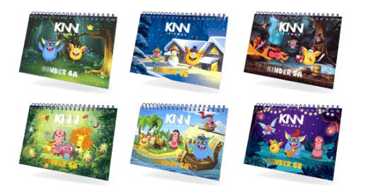 Livros do curso Kinder Livros do curso Kinder