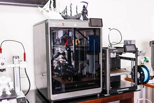 Impressoras 3D disponíveis na Infill 3D Prime