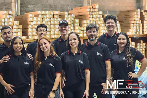 Equipe MF Engates e Capotas Marítimas Equipe da MF em Presidente Prudente