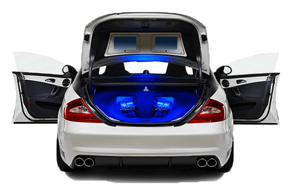Som automotivo e acessórios para veículos Veículo com sistema de som automotivo e acessórios