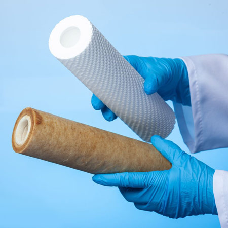 Filtros de cartucho para tratamento de água