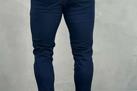 Ajuste de pernas de calças Calça para ajuste das pernas