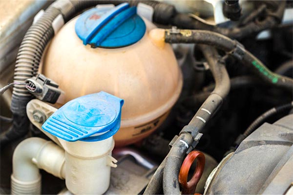 Manutenção do sistema de arrefecimento do motor