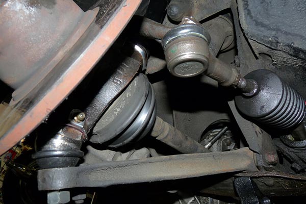 Avaliação do sistema de direção do carro