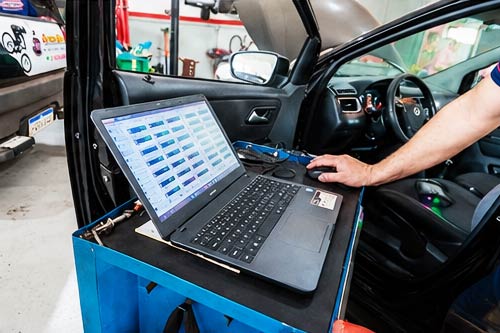 Injeção Eletrônica Serviço de injeção eletrônica na JS Auto Mecânica