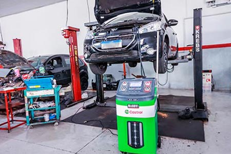 Troca de óleo para câmbio automático Troca de óleo para câmbio automático