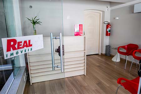 Real Imóveis em Araçatuba Recepção da Real Imóveis em Araçatuba