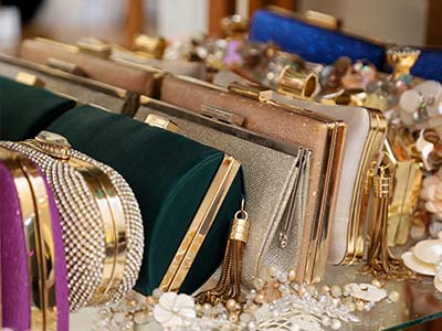 Bolsas para festas