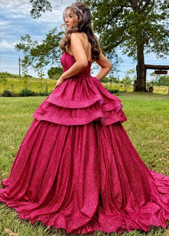 Vestido para debutante