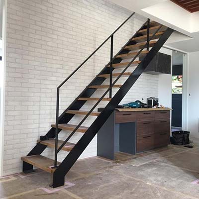 Escadas metálicas Escada metálica interna