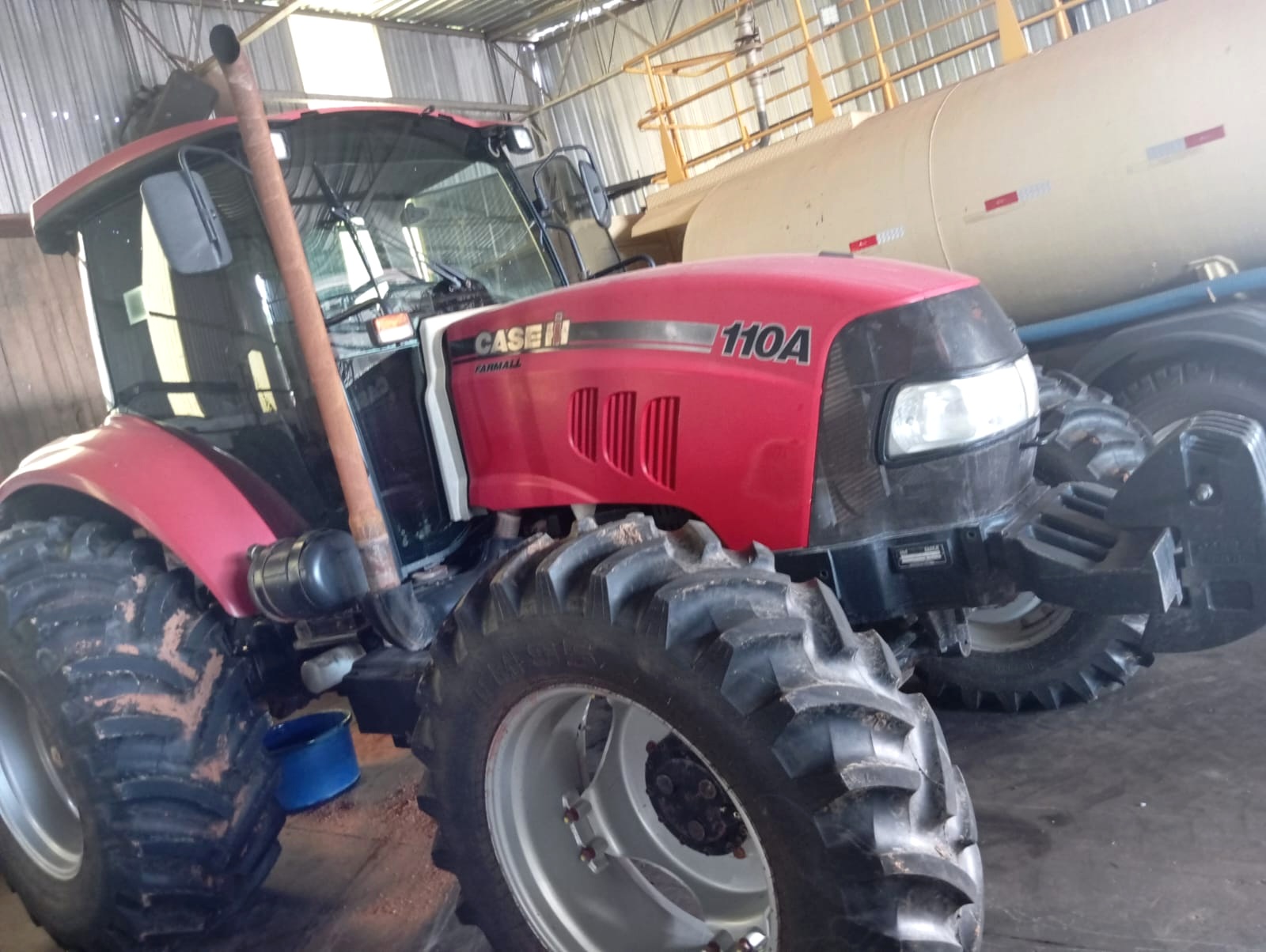 Revisão de trator Case IH Trator Case IH para revisão mecânica