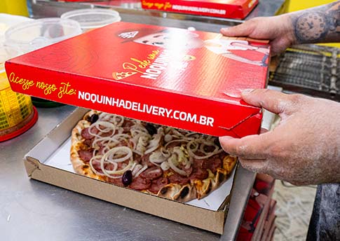 Pizzaria Noquinha Delivery - Abílio Nascimento foto 4
