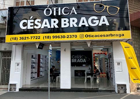 Ótica César Braga foto 1
