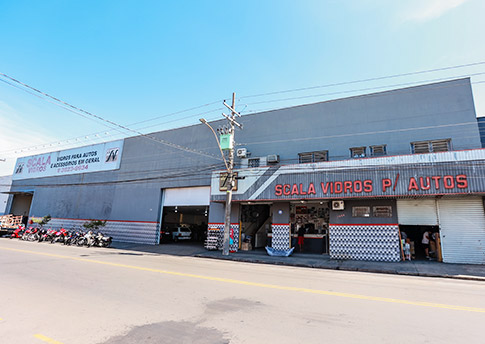 Scala Vidros e Auto Peças