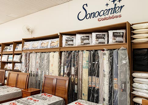 Sonocenter Colchões