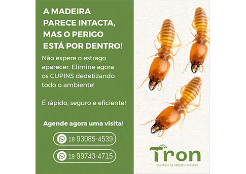 Tron Controle de Pragas e Vetores foto 4