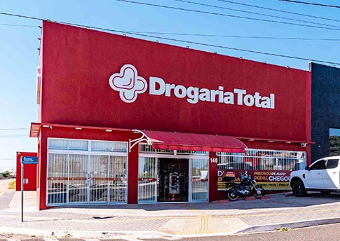 Drogaria Total Prudente Vida Nova Pacaembu