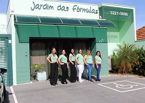 Jardim das Fórmulas Farmácia de Manipulação