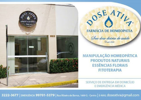 Dose Ativa Farmácia de Homeopatia