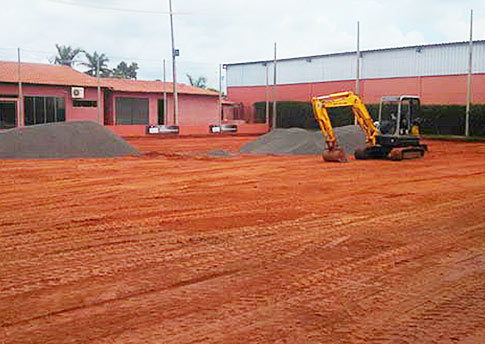 Manfrim Areia, Pedra e Terraplenagem