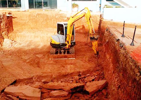 Manfrim Areia, Pedra e Terraplenagem