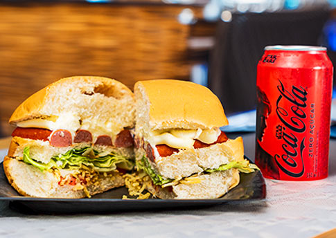 Lanche da Madrugada