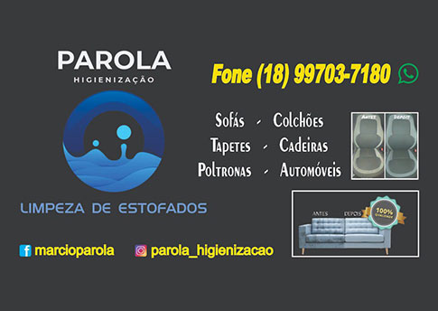Parola Higienização