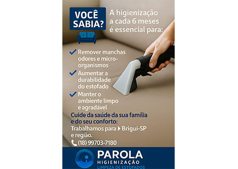 Parola Higienização