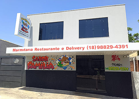 Marmitaria Sabor Família Restaurante e Delivery