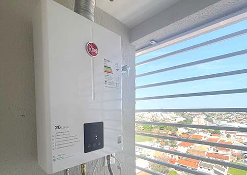 Vogás Instalações, Aquecimento e Gás